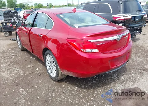 2012 Buick Regal Turbo - Premium 1 z USA, uszkodzony, nr VIN 2G4GS5EV2C9215329